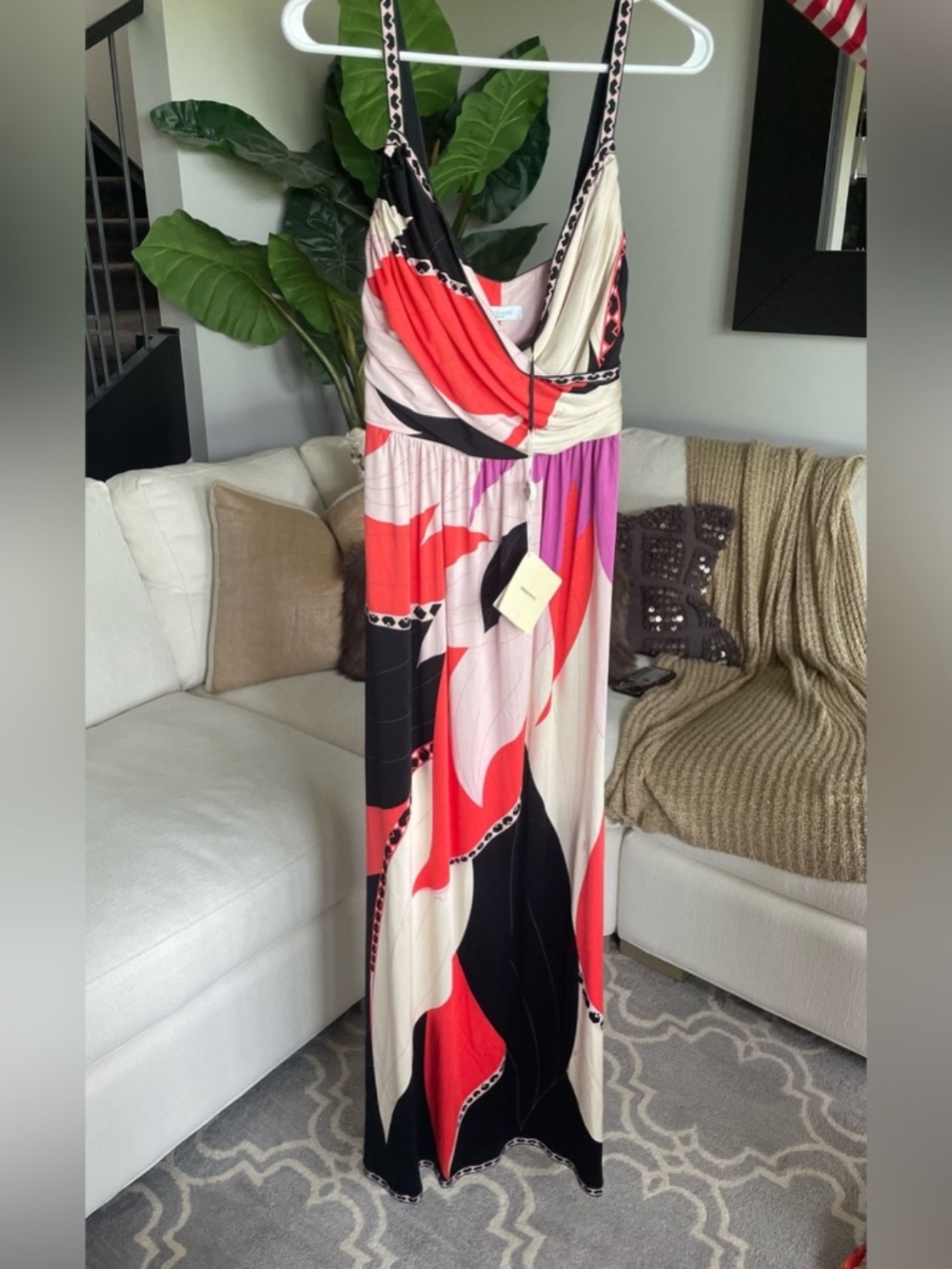 Emilio Pucci Maxi Dress